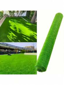 Outdoor Artificial Grass Carpet, Artificial Grass Seam Tape, Self-Adhesive Waterproof, Wear-Resistant Seamless , Suitable For Sports Fields + Yards + Plant Protection, Football Field Fixation, Plastic Synthetic Grass Mat, Easy To Install Fake Grass, Outdoor Artificial Grass Carpet, Outdoor Garden Decor, No Electricity Required, For Balcony Decoration, Green Plant Replacement
