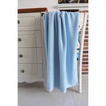 Everplush Diamond Jacquard Quick Dry Bath Towel1Pack Aquamarine - Aquamarine - View 5