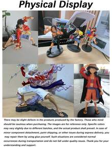 bandai 1件 GEAR5 太陽神尼卡 PVC 動漫角色收藏模型玩具禮物 | 完美的父親節禮物 - 生日、週年紀念、畢業、返校、婚禮季和節日禮物，適合粉絲、收藏家展示、動漫主題派對裝飾和 Cosplay 道具，收藏玩具禮物 - 彩色 - 查看 12