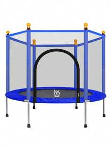 Kids Trampolines - Blue - View 1