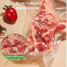 2 Rolls Of Vacuum Sealed Bags, 15 Meters Long, Suitable For Vacuum Sealing Machines, Durable, Very Suitable For Vacuum Low-Temperature Cooking, Frozen Food Storage Bags, Kitchen Storage Accessories, Halloween And Christmas Gifts, Gift Bags - 28*1500cm*2pcs - 查看 5