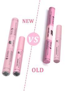 3pcs/2pcs 10ml Adhesive & Sealing Liquid, 5ml Remover, Eyelash Extension Glue, Eyelash Glue & Sealing Liquid, Single Eyelash Glue & Sealing Liquid, Super Sticky DIY Eyelash Extension Glue, Cluster Eyelash Glue, 2-In-1 Adhesive & Sealing Liquid, Cluster Eyelash Glue, Eyelash Cluster Tool, Eyelash Extension Tool, Eyelash Tool Kit, Strong DIY Eyelash Extension, Waterproof Cluster Eyelash Glue Eyelash Extension Kit Makeup Tools, Christmas Gift, Holiday Gift - Pink - View 2