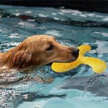 1pc Durable EVA Pet Interactive Flying Disc - Puppy Keep Play,Dog Toys , Floating Three-Leaf Design, Wear-Resistant Dog Training Toy For Small & Medium Dogs, Outdoor/Beach Play, All Breeds, Dog Toy, Beach Playtime, Playful Design, Sturdy Construction - Multicolor - View 4