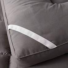 Japanese Thick Mattress Folding Mattress, Floor Mattress, Futon Mattress, Portable Sleeping Student Dormitory, Roll - Single Double Floor Mattress - Gris + 100*200cm - Ver 5