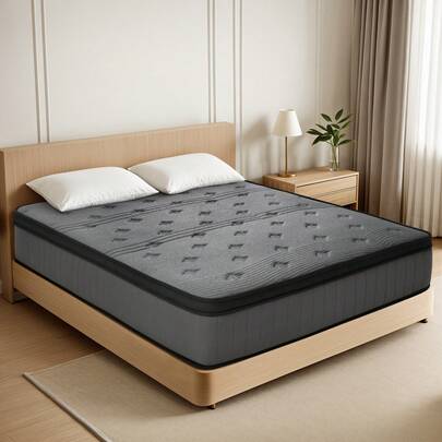  Advwin 7-Zone Single Mattress Pocket Spring 30cm Medium Firm Memory Foam Mattress