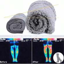 1pair Women's Winter Over Knee High Fuzzy Socks,Plush Cozy Slipper Stockings,Furry Long Leg Warmers Winter Home Fluffy Sleeping Socks,Fuzzy Knee-High Warmth Long Leggings,Warm Socks,Socks For Women,Christmas Socks,Maternity Socks Can Be Used As Open Toe Socks Or Footless Socks