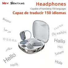 New Senyang On-Ear Sports Headphones Fasion Comfortable Headset Music Deep Bass Hanging Earbuds Video TWS HIFI Dolby ACC Stereo HD Calling Earphones For Android & Cellphone Gaming Couples Earpieces Smart Headphones - 均碼 - 查看 18