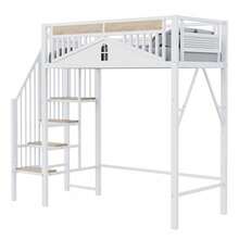 Kids Bed Frames, Headboards & Footboards - White - View 11