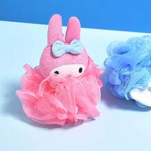 Miniso Sanrio My Melody Series Bath Balls, High - Quality Mesh, Comfortable Bathing Experience In Bathroom