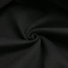 Sudadera estampada unisex Puma, jersey casual 534409-01 - Negro - Ver 4