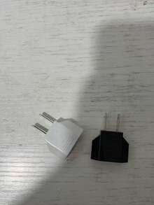 (1/2/3/10 Stück) EU zu US Reisestecker-Adapter, Netzsteckdosen-Konverter von Europa nach Amerika