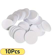 10-60 PCS NFC NTAG 215 Coin Cards, 25MM/0.98in NTAG215 NFC Tags, 100% Compatible With TagMo And Amiibo, 504 Bytes Of Memory, Fully Programmable