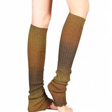 Lebaley Kawaii Leg Warmers For Girls Women - Japanese Lolita Leg Warmers Y2K Harajuku Leg Cover Stockings Kawaii Knit Socks{"Color_name":"Mixture2"} - 多色11 - 查看 6