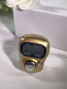 Anillo contador de dedos mate, contador electrónico, contador de anillo de dedo portátil y mini - Multicolor - Ver 21