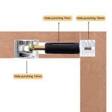 Kit de Tuercas de Tornillo, 100 Juegos 3 en 1 Kit de Tuercas de Tornillo de Rueda Excéntrica Accesorios de Leva de Conexión de Muebles, Juegos de Tuercas y Pernos de Hardware