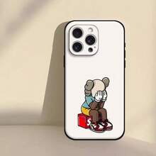 Art K-Kaw-Es Phone Case For Iphone 16 15 11 13 14 Pro Max 7 8 Plus X Xr Xs Max 12mini Black Shell Cover Case.Halloween. - Z10 - Xem 9