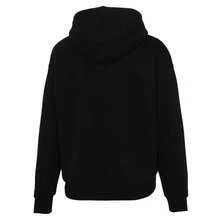 Puma 彪馬加絨保暖加厚衛衣女裝秋冬上衣套頭衫外套 534397-01 - 黑色 - 查看 5