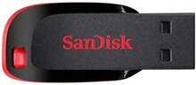 Ổ đĩa flash USB SanDisk Cruzer Blade 64GB USB Type-A 2.0 Màu đen, Đỏ - màu đen - Xem 3