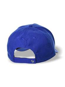 Puma Ferrari SPTWR Style BB Cap Sweat Absorption Breathable Sun Protection Windproof Warmth Logo Solid Easy To Wash Quick Dry Sports Outdoor Running Daily School Men Blue 2372003 - blue - View 2