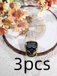 Matte Finger Counter Ring, Electronic Tally Counter, Mini Portable Finger Ring Counter - Multicolor - View 23