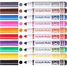 - Washable Markers, 10 Pack, Assorted Colors, Broad Line, Washable Markers Washable Markers Markers, Fine Tip Markers, Color Markers, Washable Marker Sets, Markers