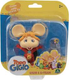 Minifigura Mouse Gigio Blíster Doble G, 6 Modelos Aleatorios - Coleccionable - 1 - Ver 6