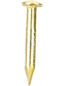 Clavos Para Madera 1 1/2 Cabeza,Piezas de Clavo de Cabeza Redonda Bisagra de Muebles de Latón Accesorios de Hardware 10Mm/15Mm/18Mm/22Mm 15Mm de Longitud(22 mm de largo de espesor) - 10 mm de largo - Ver 5