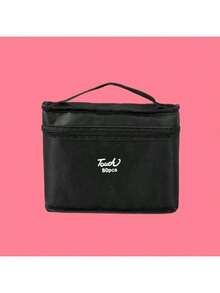 12/36/48/60/80支双头美术马克笔套装，彩色美术马克笔，双头绘图笔，插画动画设计工具，粗细双头设计，色彩鲜艳，混合均匀，适合初学者、青少年和成人用于绘画、素描、着色、高光、插画等。圣诞节、开学季、复活节适用。