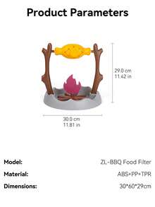 1 Pc Pet Barbecue Tumbling Leaking Feeder, 360° Tumbling Leaking Feeder, Cat Feeder - One Size Fits All - View 11