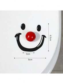 1/2/3 قطعة رافع غطاء المرحاض بتصميم عصري على شكل كرة السعادة، دائري، بدون بطارية، يدوي لفتح غطاء المرحاض، مناسب للحمامات، لا يحتاج إلى طاقة. نظرًا لاختلاف تقنيات القياس اليدوي، قد تكون هناك أخطاء طفيفة واختلافات في اللون. يرجى الرجوع إلى المنتج المستلم الفعلي للحصول على الدقة.