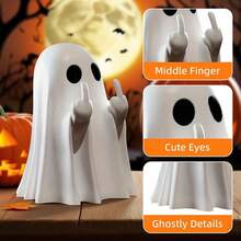 Cute Halloween Ghost, Halloween Party Decoration, Desktop Decoration Ornaments, Suitable For Home Decoration, Festival Decoration, Outdoor Festival Decoration Christmas Decorations Home Christmas Gifts Christmas Decor