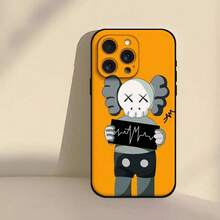 Art K-Kaw-Es Phone Case For Iphone 16 15 11 13 14 Pro Max 7 8 Plus X Xr Xs Max 12mini Black Shell Cover Case.Halloween. - Z8 - 查看 2