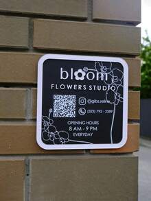 Custom Business Nameplates, Commercial Wall Signs, Personalized Plaques, Restroom Signs, Office Door Signs, Apartment Signs, Hotel Room Signs, Customized Office Door Plates, Company Name Plates, Personalized 3D Acrylic Wall Signs, Hotel Room Number Plates, Restroom Signs, Apartment Signs - Multicolor - View 17