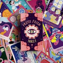 Pastel-Inspired Tarot System With Full Deck And Visionary Motif Designs For Serious Practitioners And Adult Use