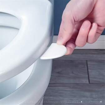 1pc Toilet Seat Lifter, Hygienic Toilet Seat Handle And Lift Assist - Avoid Direct Contact With Toilet Seat, Toilet Seat Riser For Sanitary Lifestyle