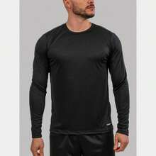 Boyfriend Style Men Sports Tees & Tanks - Black - View 10