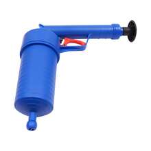 YUNRUX Toilet Plunger Set, Toilet Drain Remover, Pipe Dredging Tool - Blue - View 6