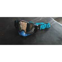 Off-Road Motorcycle Goggles Outdoor Riding Dustproof Goggles Ski Goggles - Khung đen 15 - Xem 1