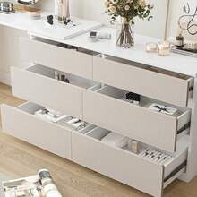 1 卷米色编织纹理即撕即贴壁纸，防水可移除自粘纹理 PVC 接触纸，适用于卧室、厨房、浴室、橱柜、梳妆台装饰，易于粘贴和移除 - 米色 - 查看 15