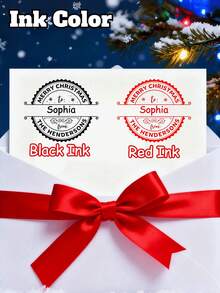 ختم عنوان ذاتي الحبر المخصص - ختم عنوان عائد شخصي مع الاسم والشعار، 6 تصاميم، ختم شعار شخصي ذاتي الحبر، ختم مطاطي مخصص، لوازم مكتبية، ختم عنوان عائد قابل للتخصيص، ختم مطاطي أنيق DIY للمظاريف والدعوات الزفاف وتغليف الهدايا