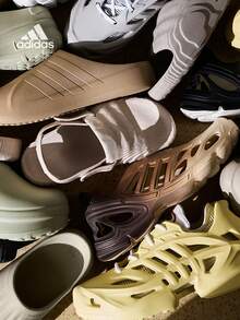 Adidas ADIFOM SUPERSTAR MULE SHOES, Classic Shell Toe Slip-On Mule Shoes, Comfortable Footbed, Adifom Upper With Shell Toe, Fashionable And Practical - Beige - View 6