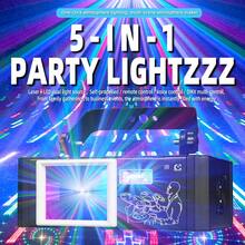 Oświetlenie dyskotekowe, oświetlenie imprezowe DJ-a, pilot z aktywacją dźwiękiem, obsługa DMX. Nadaje się do występów scenicznych, tworzenia atmosfery, dekoracji na imprezy, do barów, klubów KTV, na przyjęcia urodzinowe, Boże Narodzenie, Halloween, Walentynki, jako prezent noworoczny.