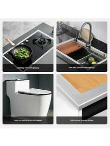 1pc Kitchen Hot Protective Cleaning Aluminum Foil Tape Stove Anti-Mildew Seam Sticker Oil-Proof Tape Range Hood Pipe Insulation Tape Anti-Mildew Sticker Multi-Function Aluminum Foil Tape High Temperature Insulation Kitchen Sink Stainless Steel Pipe Protection Tape Waterproof Self-Adhesive Stove Anti-Mildew Seam Sticker