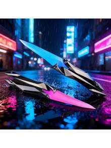 2026新款热销1件全注塑成型减压无畏契约奇点Valoant外设模型，可折叠模型礼品 - 生日礼物 - 复活节礼物 - 情人节礼物 - 礼物 - 玩具 - 复活节 - 新品畅销 - 新品热销 - 新品上市 - 模型新品 - 情侣玩具 - 武器模型 - 模型装饰品 - 彩色 - 查看 13