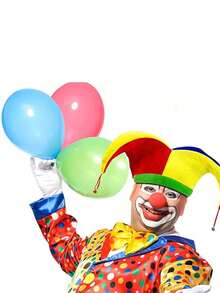 1 Piece Of Christmas Carnival Party Performance Funny Headwear Clown Bell Hat, Suitable For Various Party Carnival Decoration Accessories