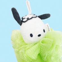 Miniso Sanrio Pochacco Series Bath Balls, High - Quality Mesh, Comfortable Bathing Experience In Bathroom
