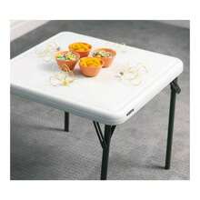 Mesa Cuadrada Infantil Almendra - Almendra - Ver 5