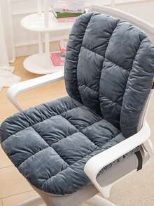 1 pernă de scaun moale din lână tricotată, confortabilă și călduroasă, potrivită pentru birou, casă și sufragerie - se poate spăla la mașină, oferă suport pentru spate, fabricată din fibră de poliester. Cadou de Paște, ziua de naștere, absolvire, decor școlar, surpriză, decor cămin, întoarcerea la școală, pernă pentru scaun de birou, decor interioară, decor cameră, rechizite de studiu, pernă pentru scaun, pernă pentru scaun de gaming. - Multicolor - Vizualizare 21