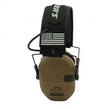 成人耳罩，82dB 专业听力保护防噪音耳罩，带可调节头带，适合听音乐、狩猎、射击、园艺、DIY 工作