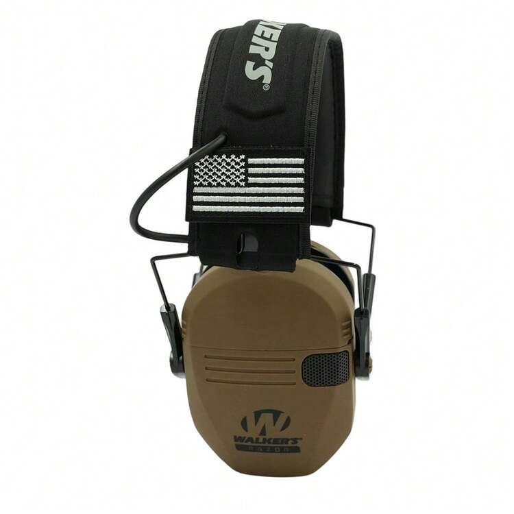 Orejeras para adultos, protección auditiva profesional de 82dB a prueba de ruido con diadema ajustable, adecuadas para escuchar música, caza, tiro, jardinería, trabajos de bricolaje - Multicolor - Añade 10